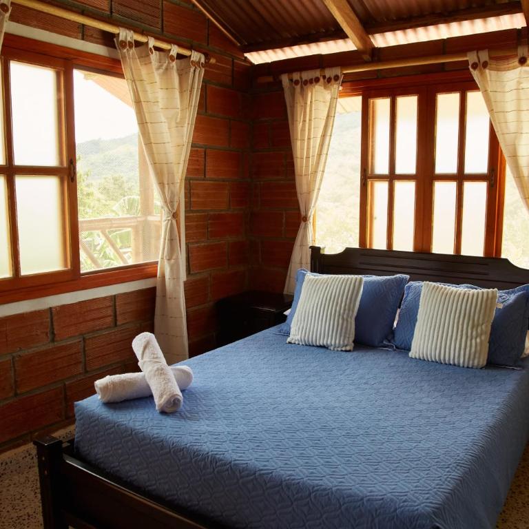 Finca Hotel Betel - Habitación Doble con balcón - 15