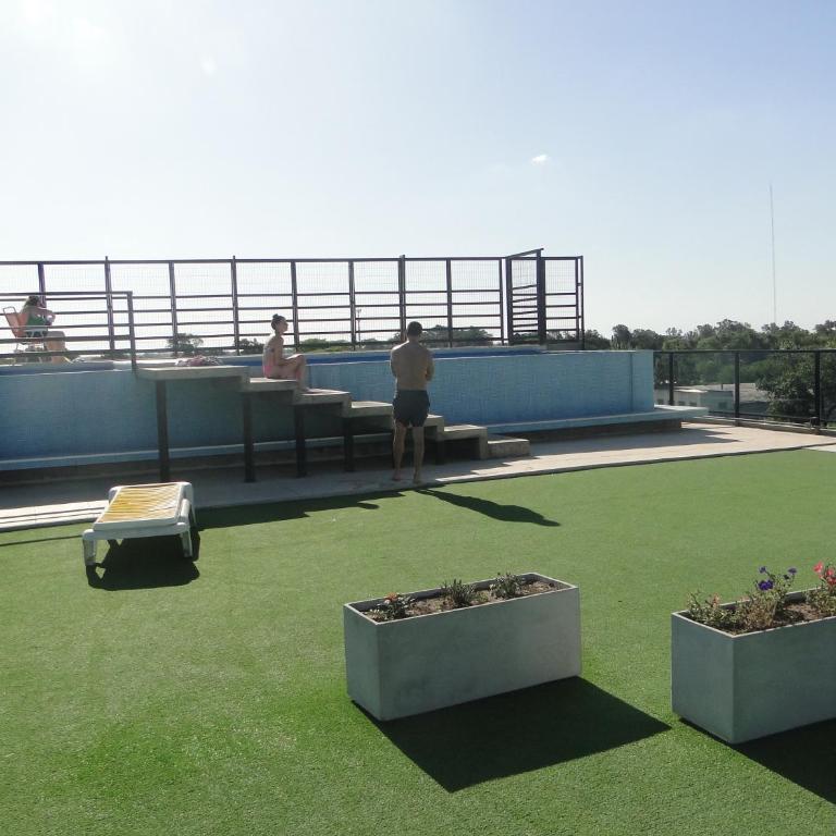 Departamento en Terrazas al Green - Apartamento de 1 dormitorio - 17