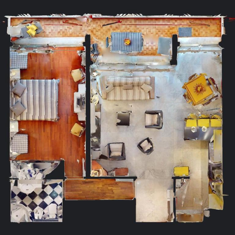 Grand 2 pièces climatisé avec terrasse et garage privé près de la mer - FR-1-196-311 - Appartement - 12