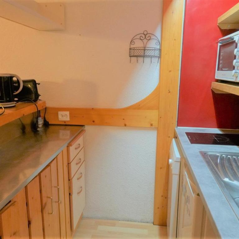 Studio jusqu'à 4 pers à Arc 2000, animaux admis - FR-1-411-855 - Studio - 7