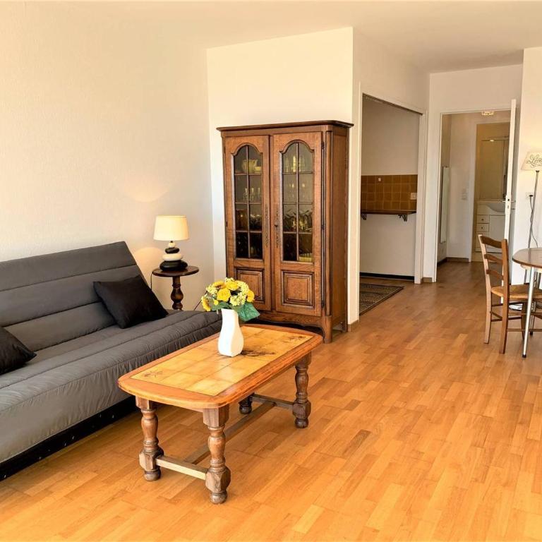 Studio spacieux à Quiberon, vue mer, 40m² - FR-1-478-193 - Studio - 2