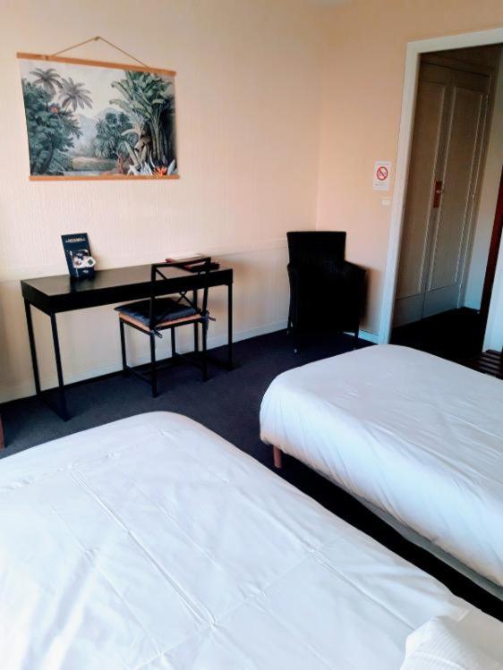 Hôtel Restaurant Brasilia - Chambre Double - 2