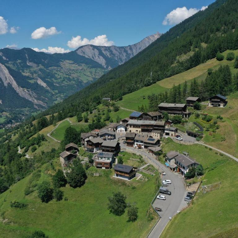 Gite du pèlerin-Chalet de montagne jusqu'à 10 personnes - Haus mit 1 Schlafzimmer - 1