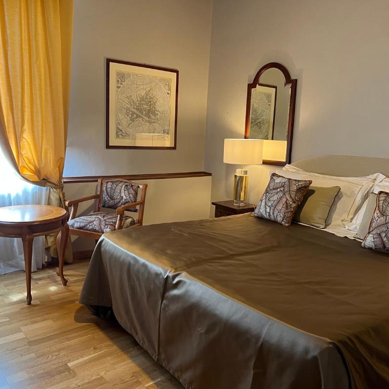 Hotel Villani - Camera Deluxe Matrimoniale/Doppia con Letti Singoli con Vista Città - 5