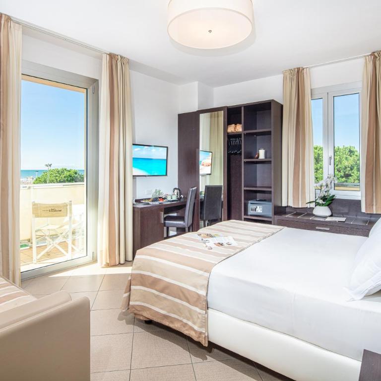 Hotel Excelsior - Camera Superior Matrimoniale/Doppia con Letti Singoli con Vista Mare - 7