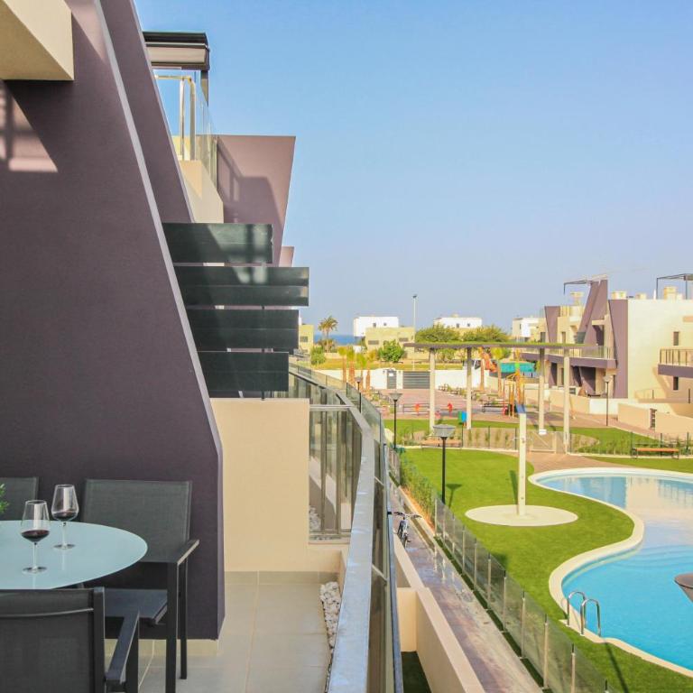 Higuericas Costa 208 - Playa Higuericas, perfect poolside penthouse - Apartment mit 2 Schlafzimmern - 12
