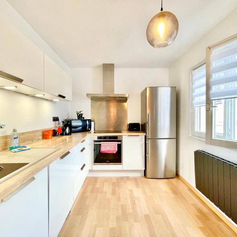 Centre Ville - Balcon - Parking gratuit - Appartamento con Balcone - 13