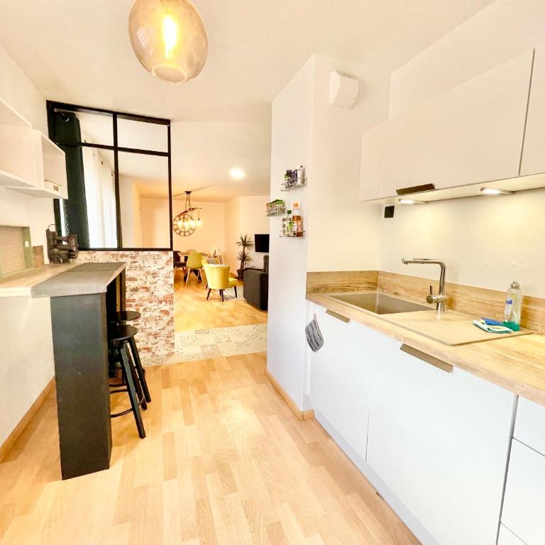 Centre Ville - Balcon - Parking gratuit - Appartamento con Balcone - 12