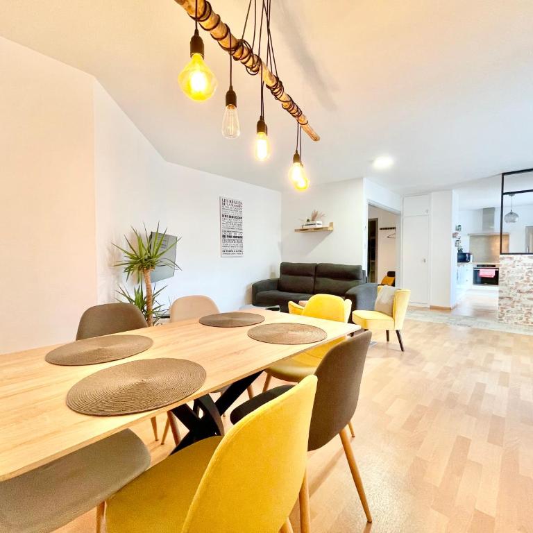 Centre Ville - Balcon - Parking gratuit - Appartamento con Balcone - 6