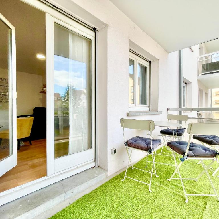 Centre Ville - Balcon - Parking gratuit - Appartamento con Balcone - 21