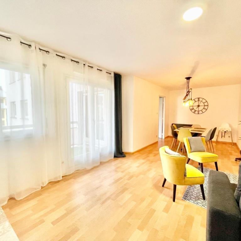 Centre Ville - Balcon - Parking gratuit - Appartamento con Balcone - 9