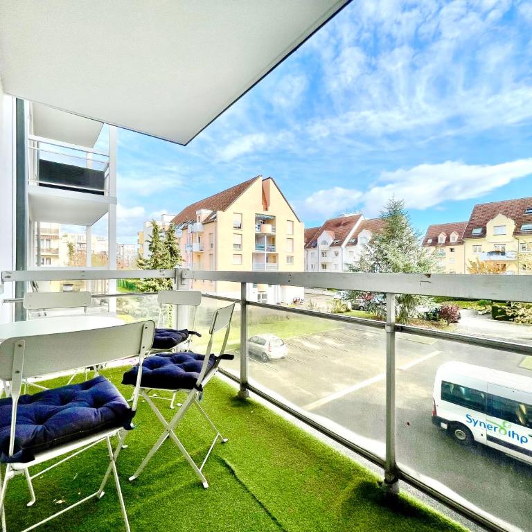 Centre Ville - Balcon - Parking gratuit - Appartamento con Balcone - 22