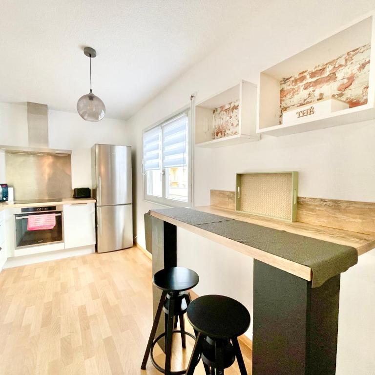 Centre Ville - Balcon - Parking gratuit - Appartamento con Balcone - 15