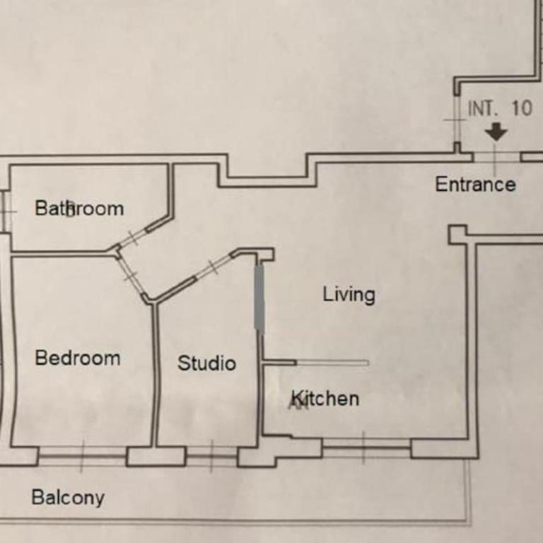 Ottimo per policlinico Gemelli, non lontano da San Pietro - Apartment mit 1 Schlafzimmer - 6