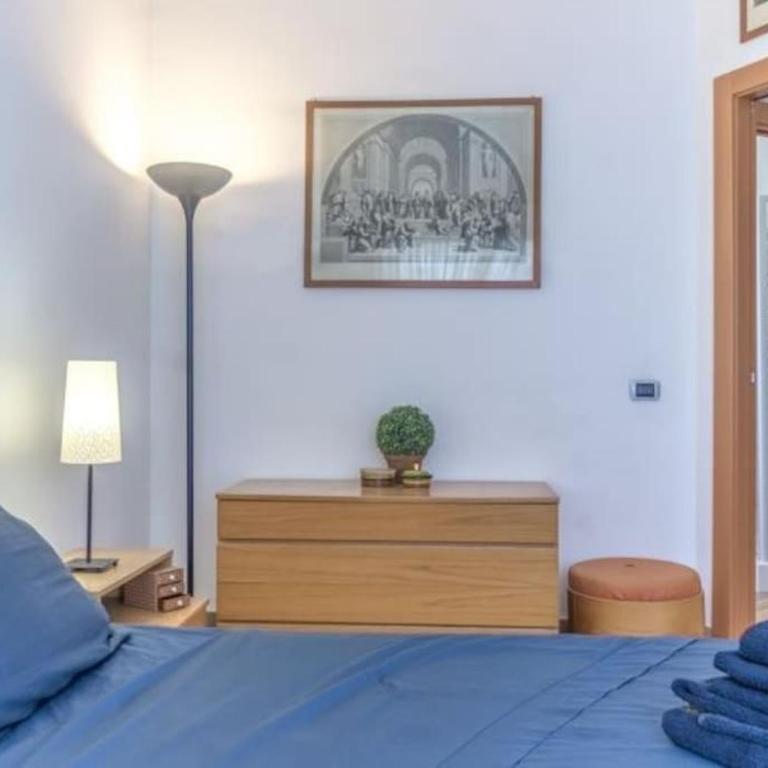 Ottimo per policlinico Gemelli, non lontano da San Pietro - Apartment mit 1 Schlafzimmer - 14