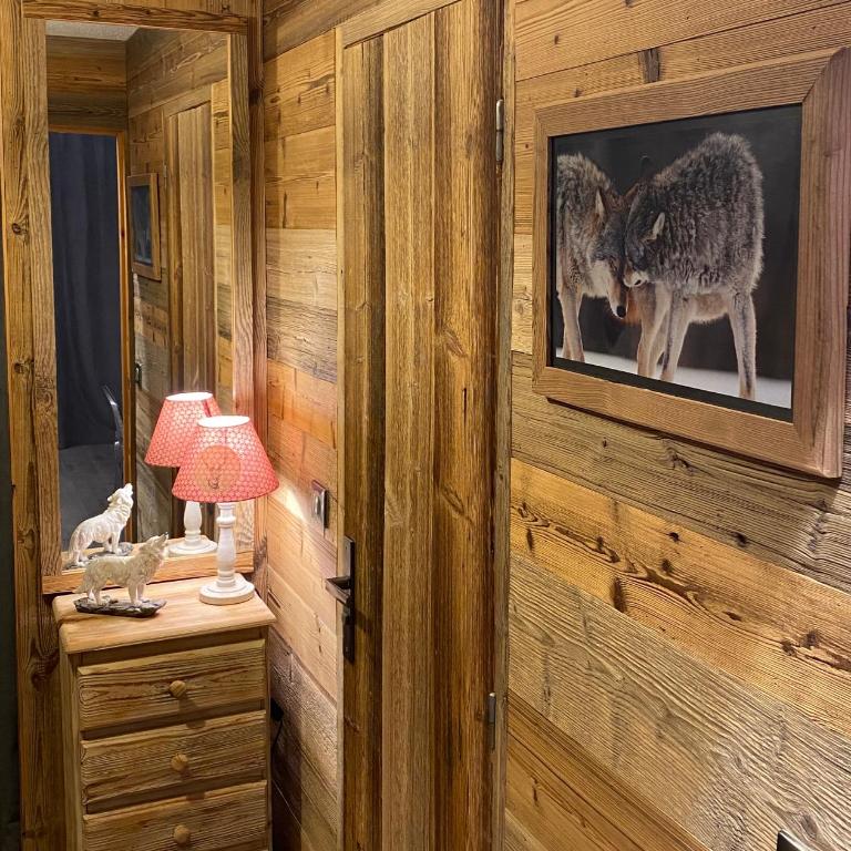 Chalet Olympie, Appartement avec balcon et vue montagne, ski aux pieds, Méribel-Mottaret - Apartment - 8