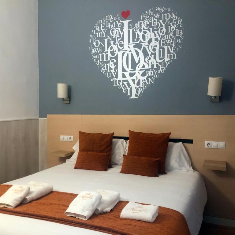 Hostal Live Natura Barcelona - Double or Twin Room - 4