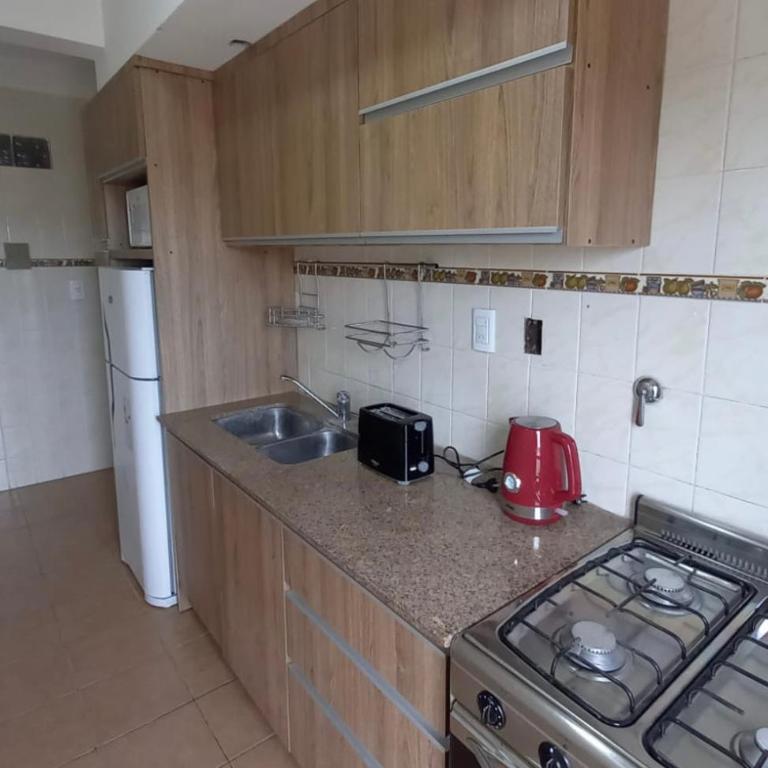 Departamentos 3 Ambientes Cochera Punta Mogotes - Apartamento con balcón - 13