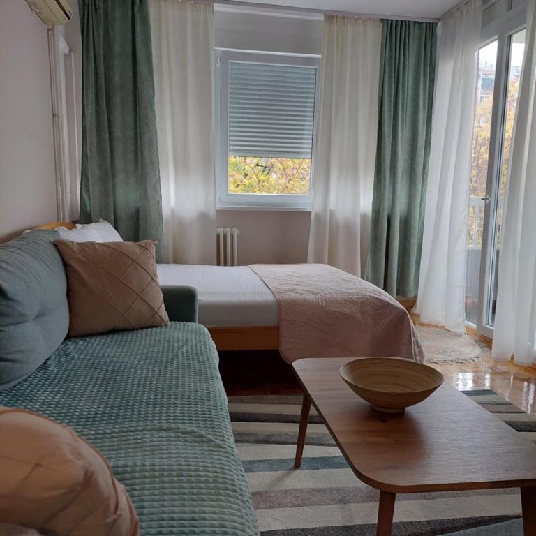 Green 1 - Deluks Dvokrevetni Studio sa Bračnim Krevetom - 1