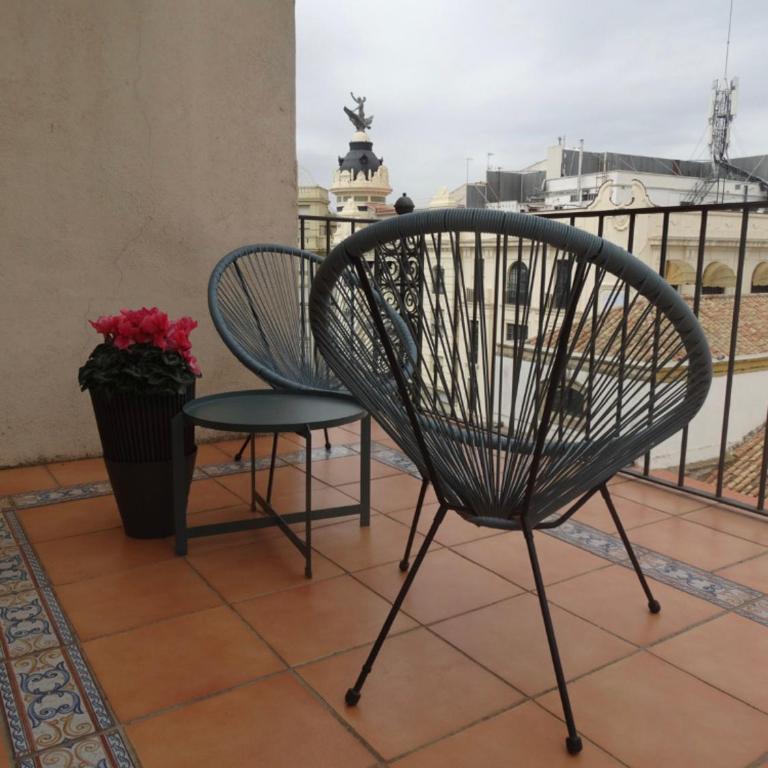 Ático dos dormitorios en el centro de Córdoba - Apartamento de 2 dormitorios - 7