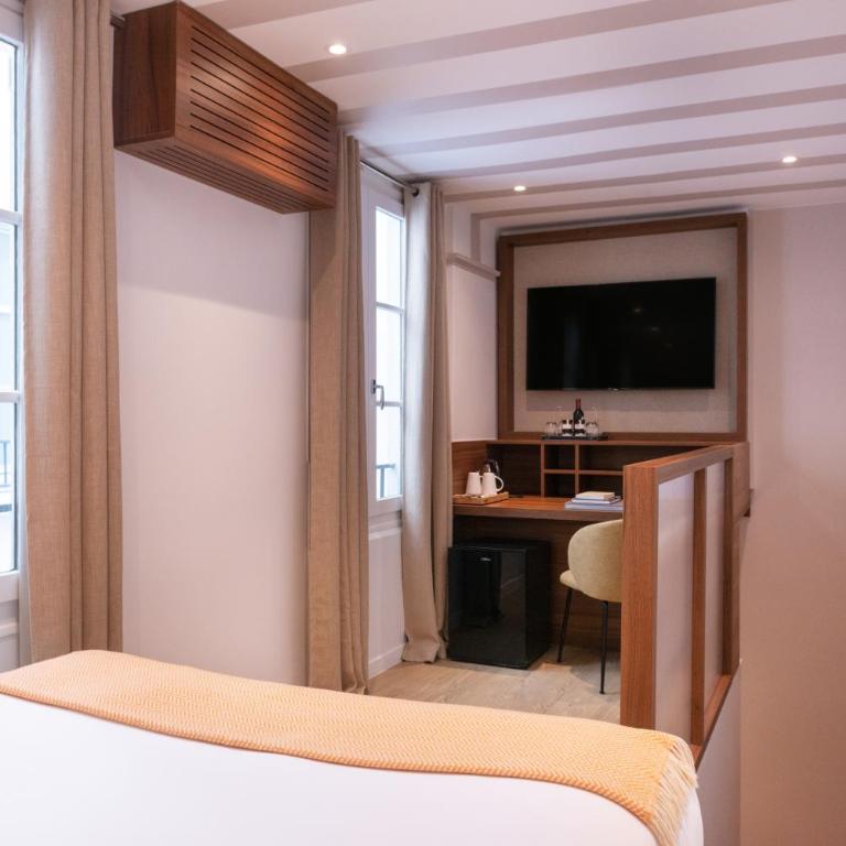 Hotel Le Placide Saint-Germain Des Prés - Chambre en Duplex - 5