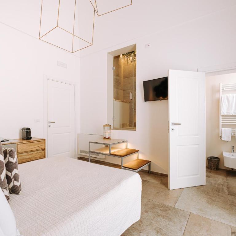 Dimora Pirrelli Boutique Hotel & Spa - Suite con Vista Città - 7