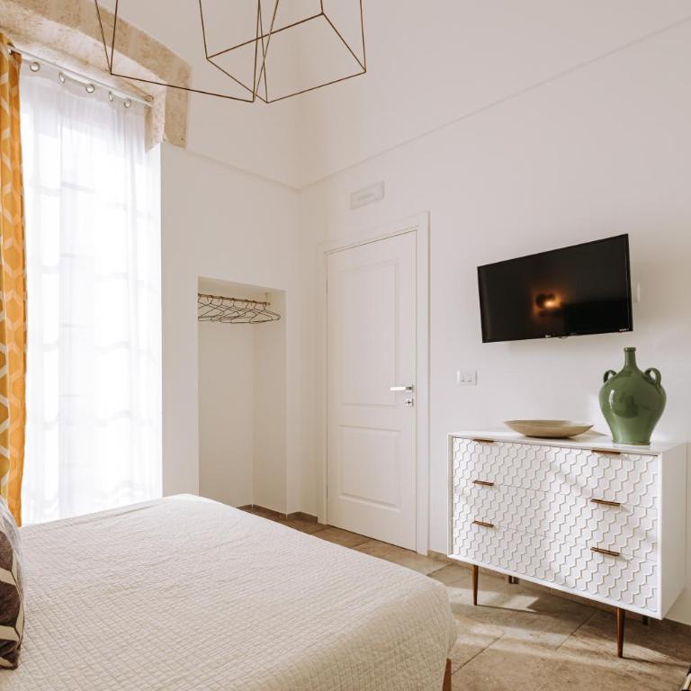 Dimora Pirrelli Boutique Hotel & Spa - Suite con Vista Città - 10