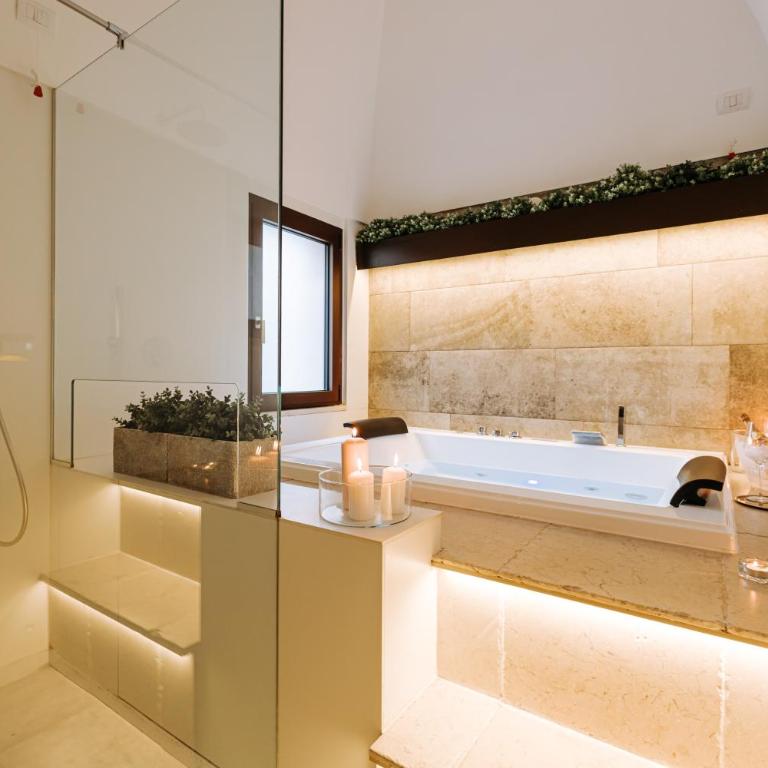 Dimora Pirrelli Boutique Hotel & Spa - Suite King con Vasca Idromassaggio - 4
