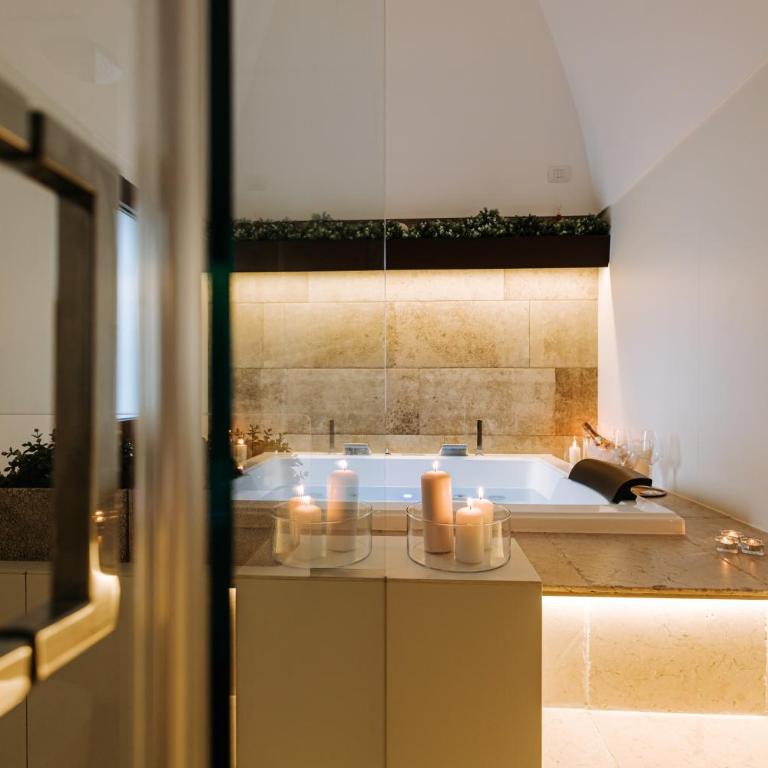 Dimora Pirrelli Boutique Hotel & Spa - Suite King con Vasca Idromassaggio - 9