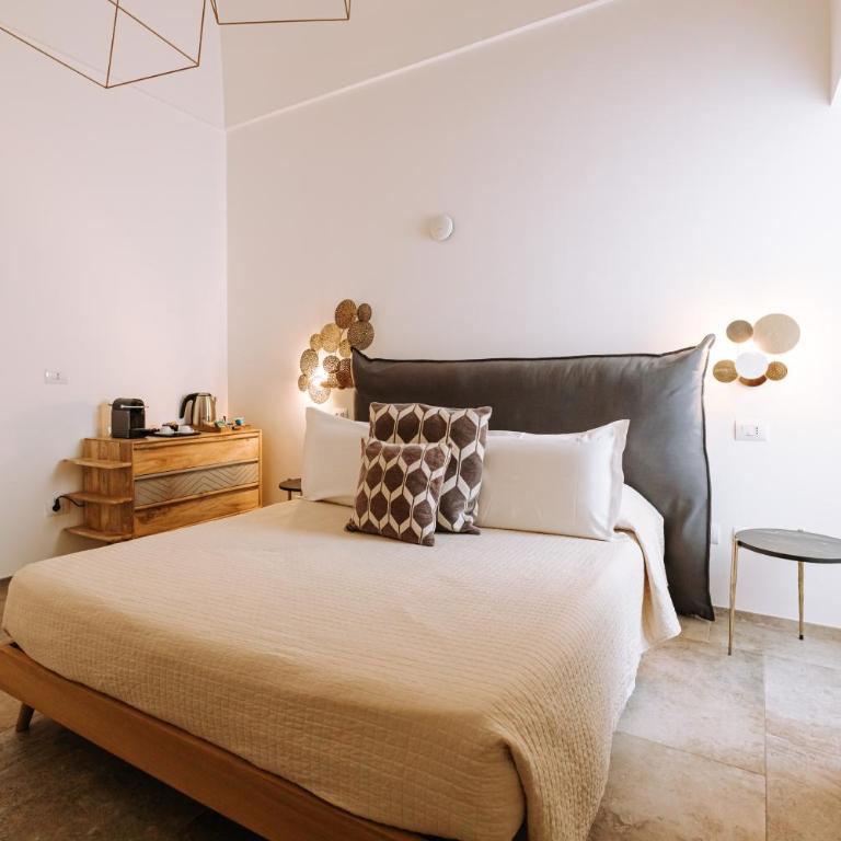 Dimora Pirrelli Boutique Hotel & Spa - Suite King con Vasca Idromassaggio - 26
