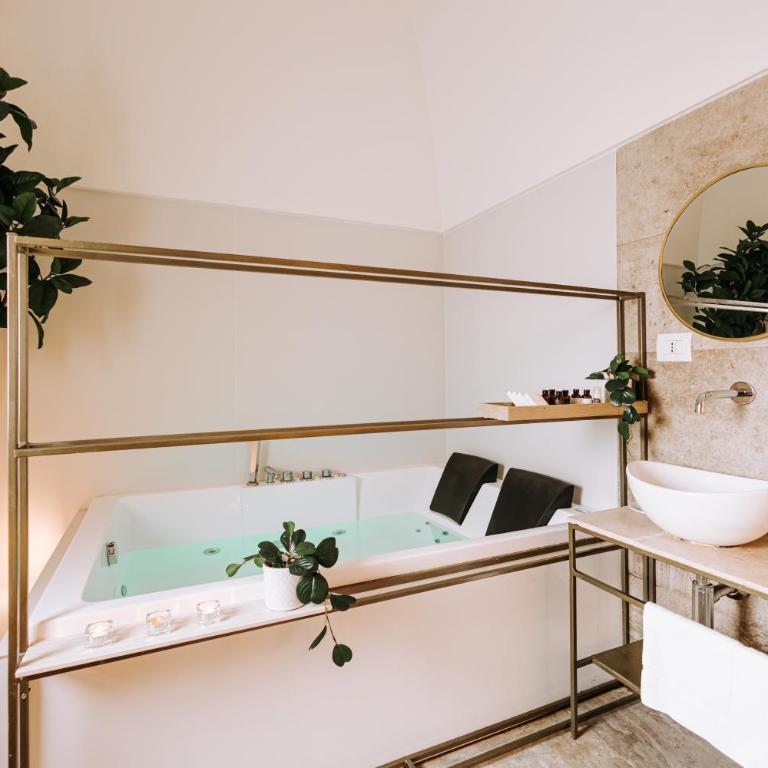 Dimora Pirrelli Boutique Hotel & Spa - Suite King con Vasca Idromassaggio - 21