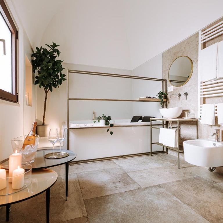 Dimora Pirrelli Boutique Hotel & Spa - Suite King con Vasca Idromassaggio - 19