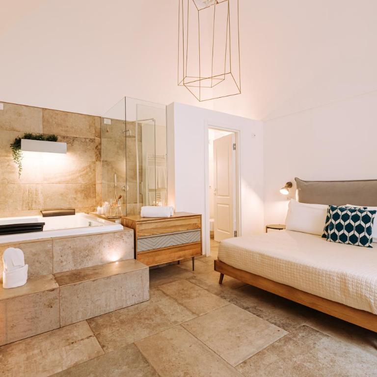 Dimora Pirrelli Boutique Hotel & Spa - Suite King con Vasca Idromassaggio - 28