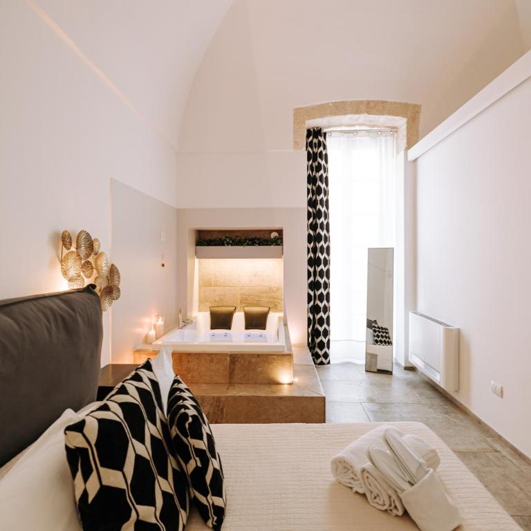 Dimora Pirrelli Boutique Hotel & Spa - Suite King con Vasca Idromassaggio - 31