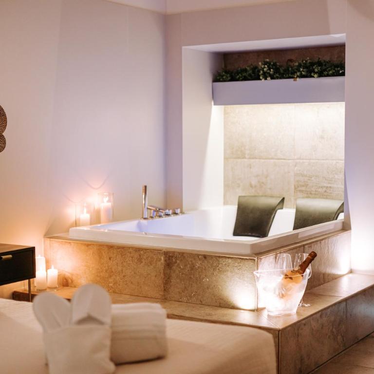 Dimora Pirrelli Boutique Hotel & Spa - Suite King con Vasca Idromassaggio - 8