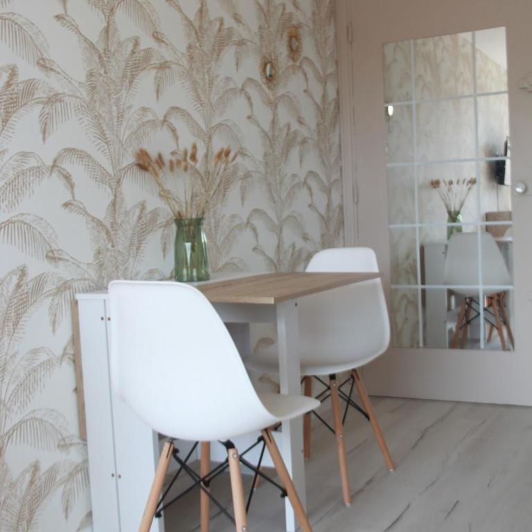 LES PALMIERS - Appartement avec piscine proche plages - Wifi et Clim - Studio Apartment - 25