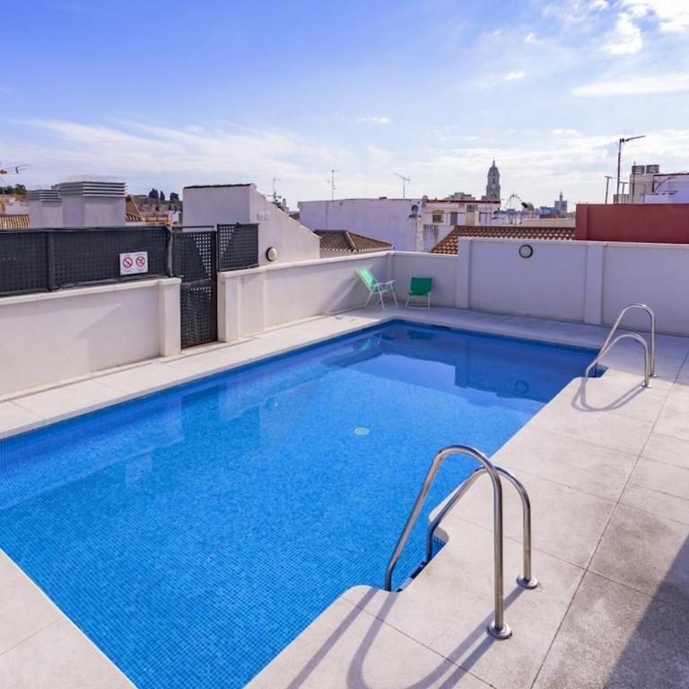 -MalagaSunApts- CityCentre Rooftop Pool - Apartamento de 2 dormitorios - 3
