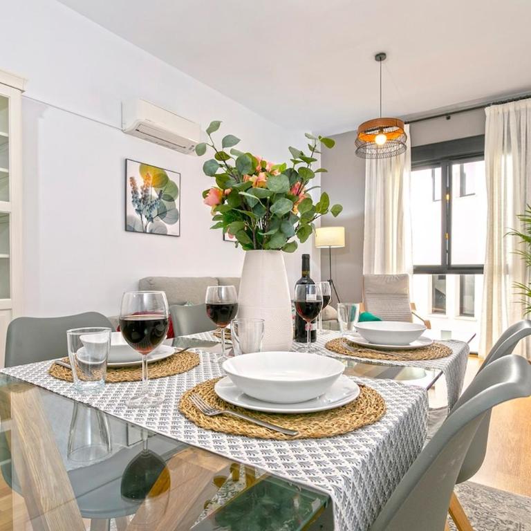 -MalagaSunApts- Central FreeParking RooftopPool - Apartamento de 3 dormitorios - 6