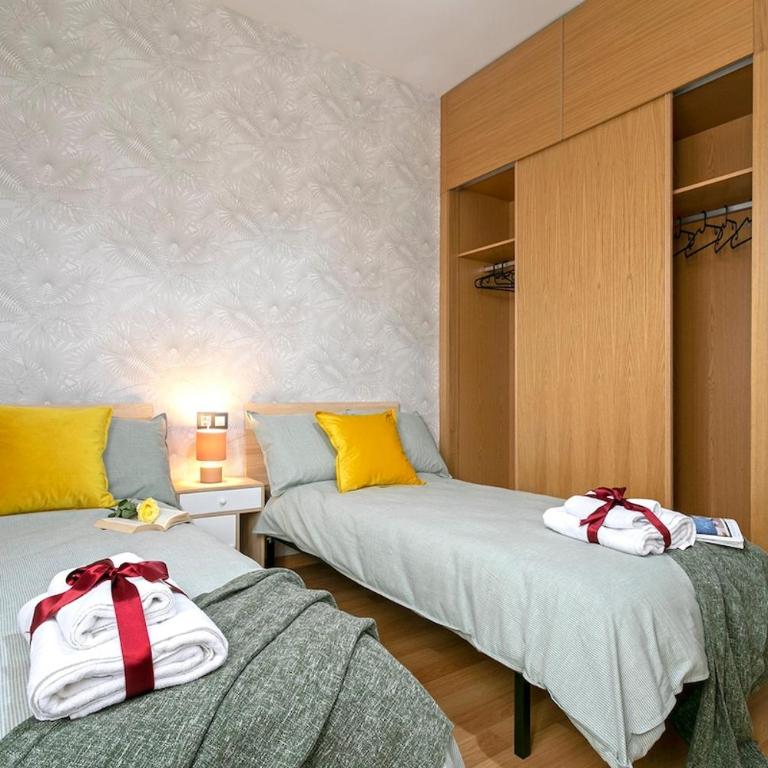 -MalagaSunApts- Central FreeParking RooftopPool - Apartamento de 3 dormitorios - 13