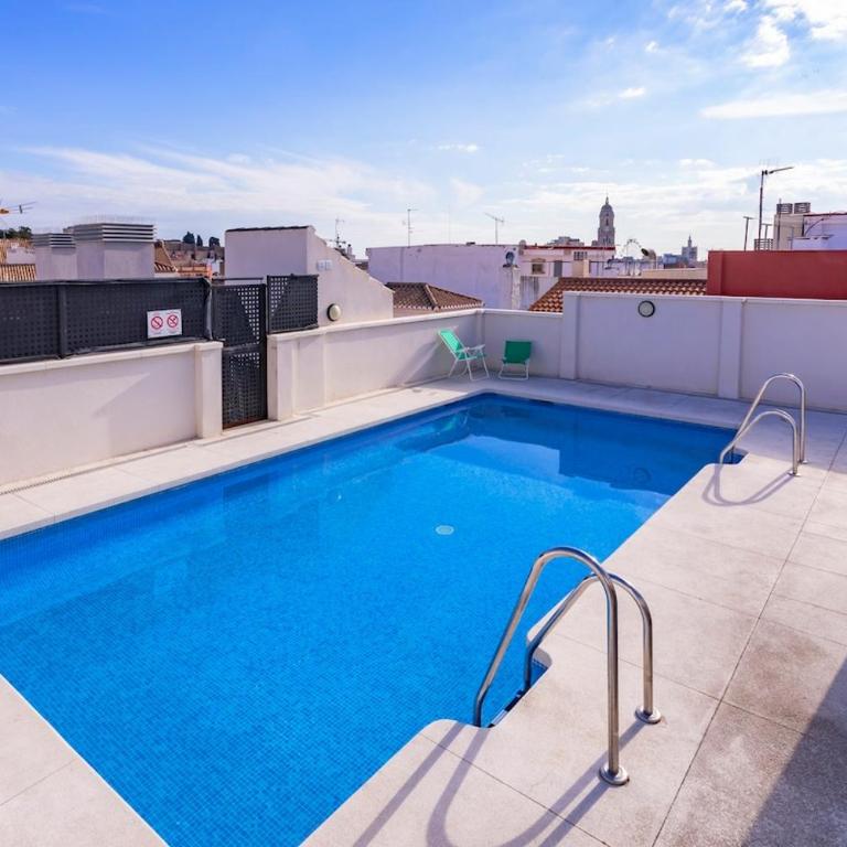 -MalagaSunApts- Central FreeParking RooftopPool - Apartamento de 3 dormitorios - 19
