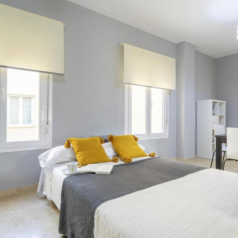 -MalagaSunApts- City Centre SharedTerrace - Apartamento de 1 dormitorio - 6