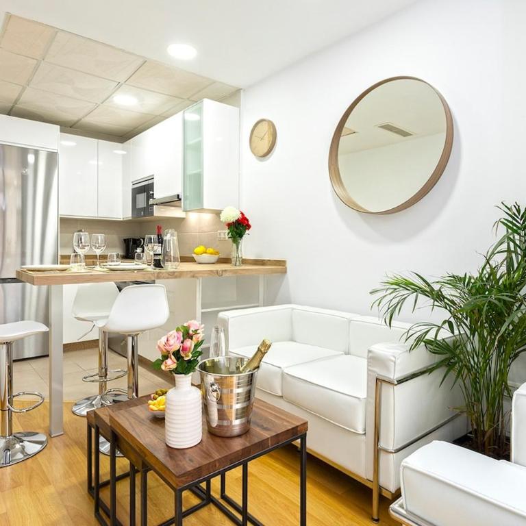 -MalagaSunApts- Fashion Historical city centre - Estudio Doble Deluxe - 1