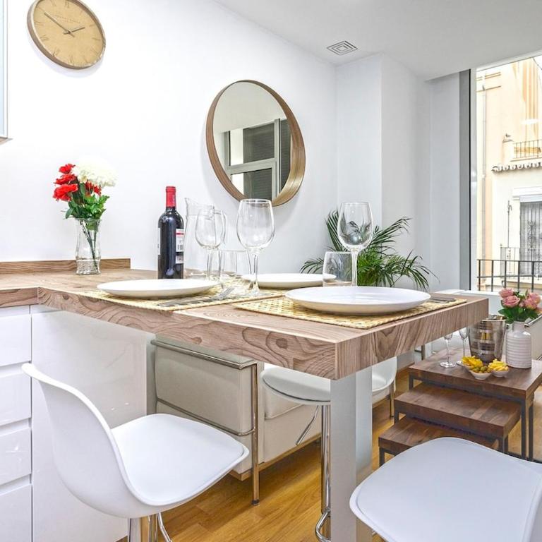 -MalagaSunApts- Fashion Historical city centre - Estudio Doble Deluxe - 4