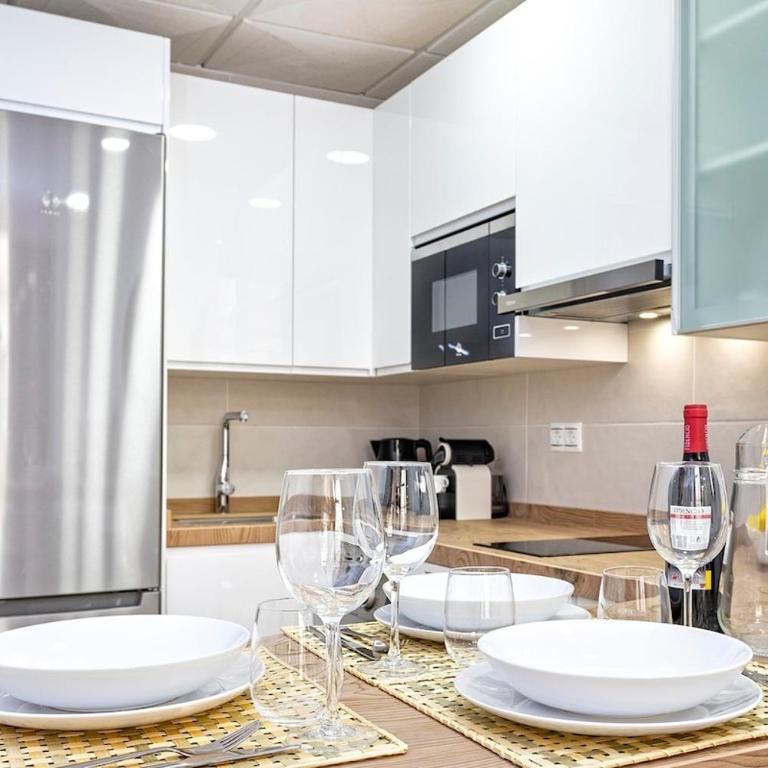 -MalagaSunApts- Fashion Historical city centre - Estudio Doble Deluxe - 5
