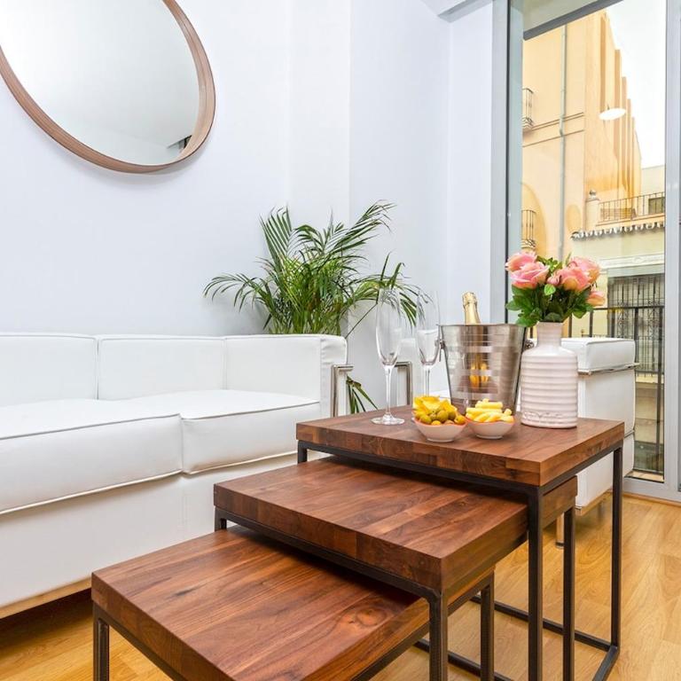 -MalagaSunApts- Fashion Historical city centre - Estudio Doble Deluxe - 6