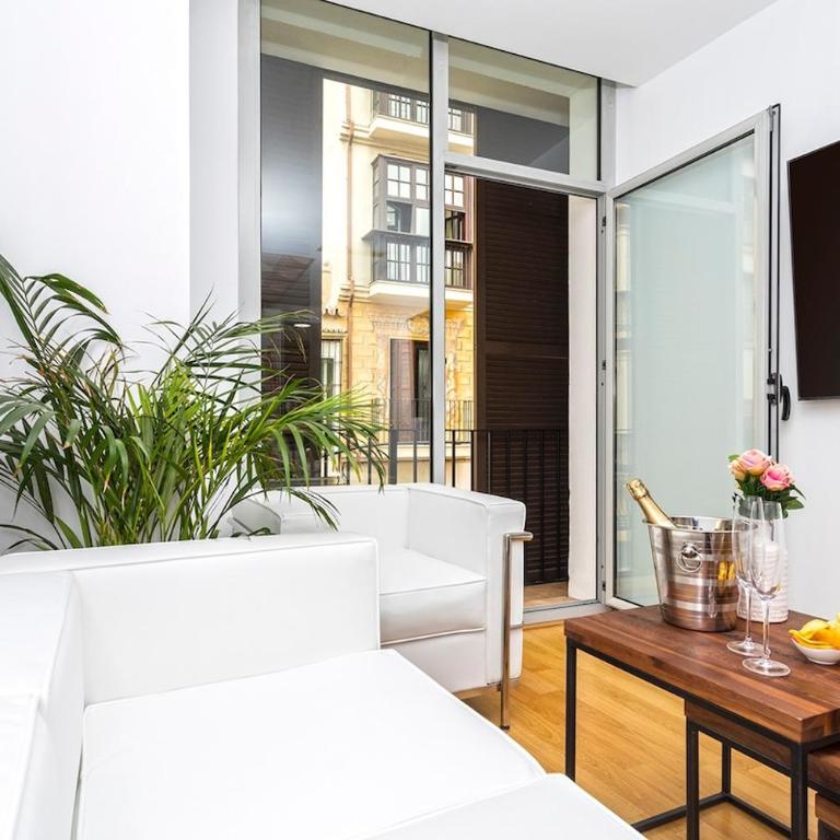 -MalagaSunApts- Fashion Historical city centre - Estudio Doble Deluxe - 7