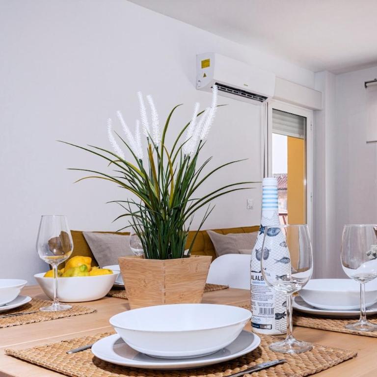 -MalagaSunApts- Premium Centre FreeParking - Apartamento de 3 dormitorios - 5