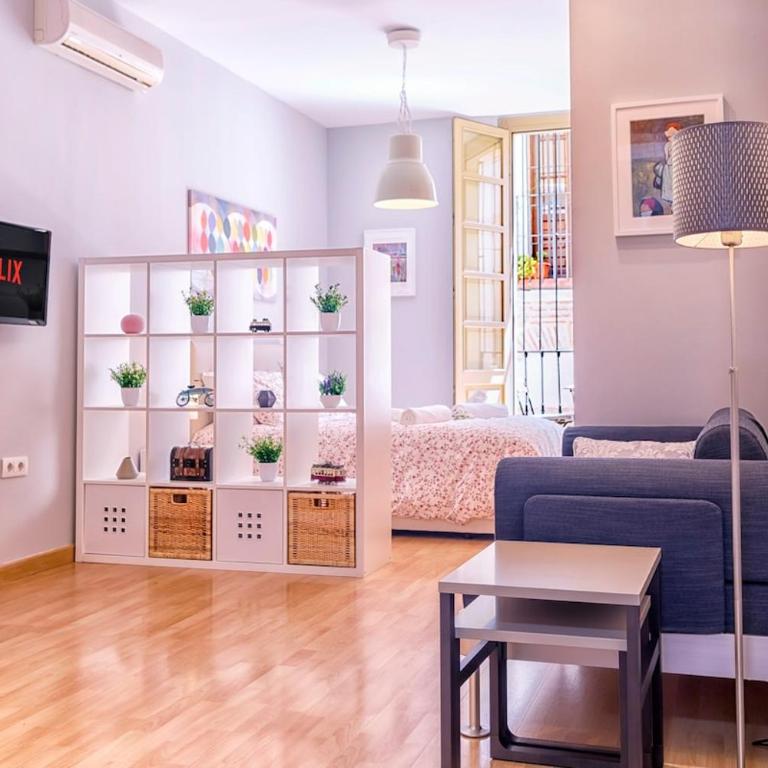 -MalagaSunApts- Vibrant Historic City Centre - Estudio - 8