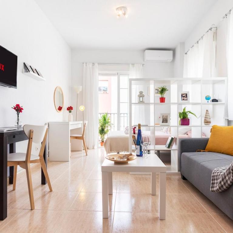 -MalagaSunApts- Bright City Centre Studio - Apartamento de 1 dormitorio - 2