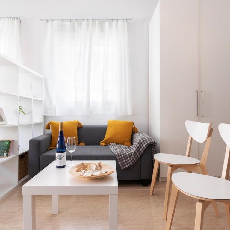 -MalagaSunApts- Bright City Centre Studio - Apartamento de 1 dormitorio - 4